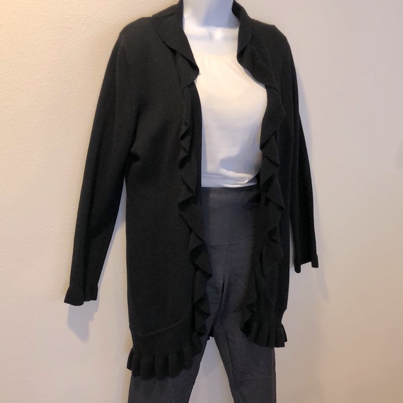 Jones New York Cotton cardigan sweater size S - Picture 8 of 13